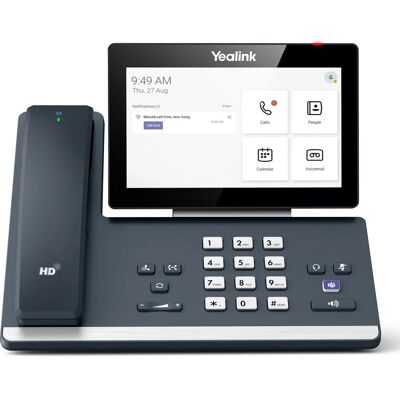 Yealink MP58-WH-TEAMS-E2 - Szary telefon IP - 7" ekran dotykowy - PoE - Android 13 Yealink MP58-WH-TEAMS-E2 - Szary telefon IP - 7" ekran dotykowy - PoE - Android 13