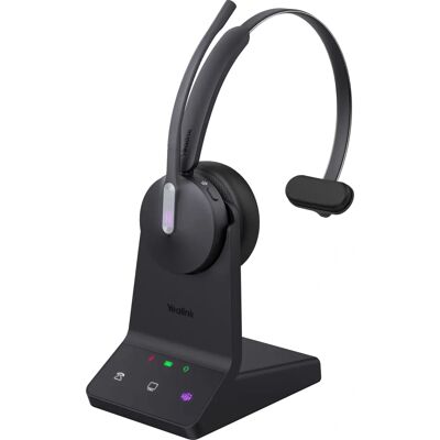 Yealink WH64 Mono Drahtloses Headset - Büro/Callcenter - Bluetooth Yealink WH64 Mono Drahtloses Headset - Büro/Callcenter - Bluetooth
