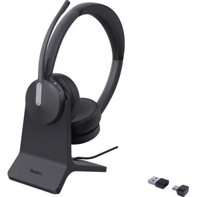 Yealink BH70 Dual kabelloses Headset - Geräuschreduzierung, Bluetooth, USB-A - Büro/Callcenter Yealink BH70 Dual kabelloses Headset - Geräuschreduzierung, Bluetooth, USB-A - Büro/Callcenter