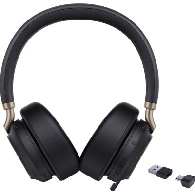 Yealink - BH76 Plus - Musta - USB-C/A Bluetooth - Headset Yealink - BH76 Plus - Musta - USB-C/A Bluetooth - Headset