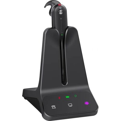 Yealink WH63 E2 Auriculares Inalámbricos - Cancelación de Ruido, 8H, 607Ft Alcance Yealink WH63 E2 Auriculares Inalámbricos - Cancelación de Ruido, 8H, 607Ft Alcance