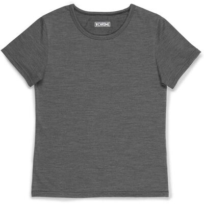 Tricou Merino SS gri - Tricou Tricou Merino SS gri - Tricou