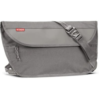 Chrome Simple Messenger MD - Gri - 15L - Geanta messenger - Unisex Chrome Simple Messenger MD - Gri - 15L - Geanta messenger - Unisex