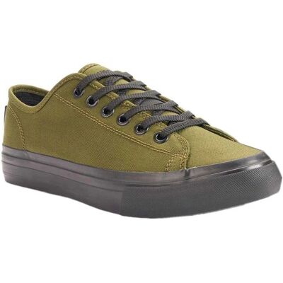 Chrome Kursk AW Baskets Olive Leaf - Chaussure Urbaine Toutes Saisons - Publicité Chrome Kursk AW Baskets Olive Leaf - Chaussure Urbaine Toutes Saisons - Publicité