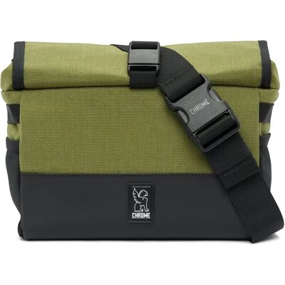 Sac de guidon Chrome Doubletrack - Olive Branch - 5l - Unisexe - Publicité Sac de guidon Chrome Doubletrack - Olive Branch - 5l - Unisexe - Publicité