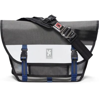 Borsa a tracolla Chrome Mini Metro Grigia - Piccola, Resistente, Riflettente Borsa a tracolla Chrome Mini Metro Grigia - Piccola, Resistente, Riflettente