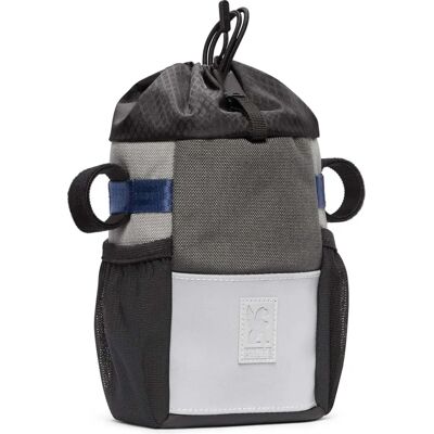 Chrome Industries Doubletrack Sac de guidon 1,5L - Publicité Chrome Industries Doubletrack Sac de guidon 1,5L - Publicité