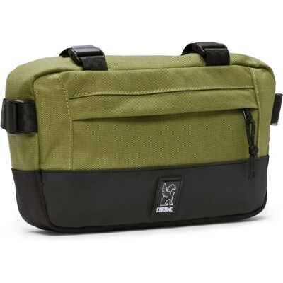 Chrome Industries Doubletrack Sac pour cadre - Olive Branch - 2l - Publicité Chrome Industries Doubletrack Sac pour cadre - Olive Branch - 2l - Publicité