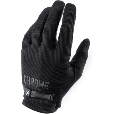 Guanti da ciclismo Chrome Industries 2.0 Nero - Guanti da bici Guanti da ciclismo Chrome Industries 2.0 Nero - Guanti da bici