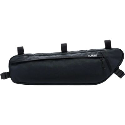 Sacoche de guidon Chrome Industries Holman - Polyester recyclé, Résistante à l'eau, 4L - Publicité Sacoche de guidon Chrome Industries Holman - Polyester recyclé, Résistante à l'eau, 4L - Publicité