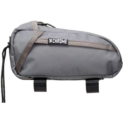 Borsa telaio Chrome Industries Holman Top Tube Grigia - Accessorio bici Borsa telaio Chrome Industries Holman Top Tube Grigia - Accessorio bici