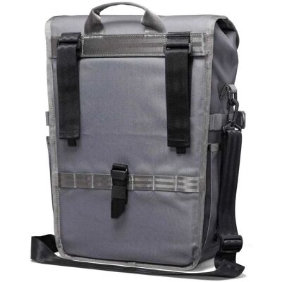 Alforje Holman Cinzento - Resistente e ecologico Alforje Holman Cinzento - Resistente e ecologico