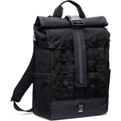 Sac à dos étanche Chrome Industries Barrage 18-22L Noir - Publicité Sac à dos étanche Chrome Industries Barrage 18-22L Noir - Publicité