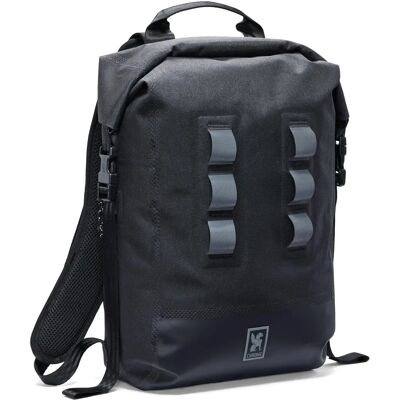 Sac à dos Chrome Industries Urban Ex 2.0 Rolltop Noir - Unisexe - Publicité Sac à dos Chrome Industries Urban Ex 2.0 Rolltop Noir - Unisexe - Publicité