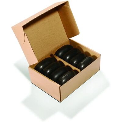 Master Massage - Ovular Basalt Hot Stone Master Massage - Ovular Basalt Hot Stone