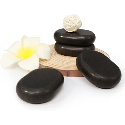 Master Massage - MT - Basalto Negro - Hot Stone Set Master Massage - MT - Basalto Negro - Hot Stone Set