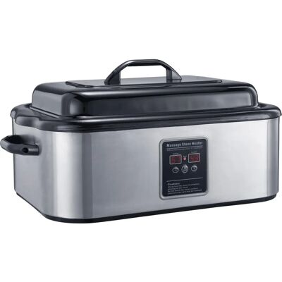 Master Massage - 18L - Digitale Steuerung - Temperaturanzeige - Hot Stone Warmer Master Massage - 18L - Digitale Steuerung - Temperaturanzeige - Hot Stone Warmer