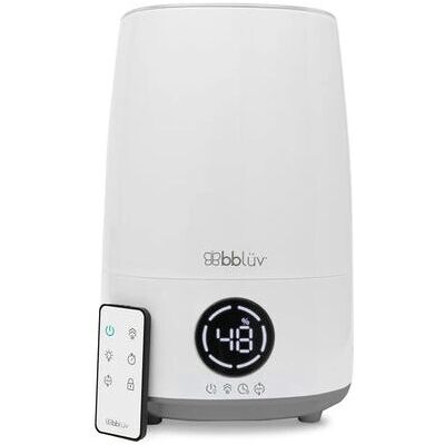 BUBLÜV B0151E-C Luftbefeuchter - Ultraschall, Weiß, 4L, Fernbedienung BUBLÜV B0151E-C Luftbefeuchter - Ultraschall, Weiß, 4L, Fernbedienung