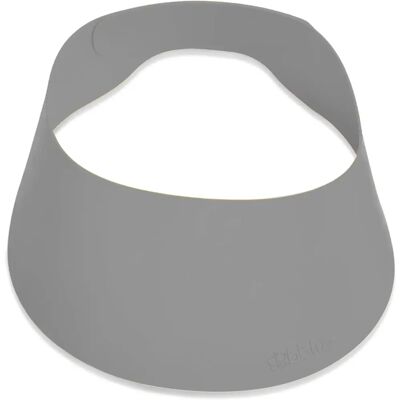 Bonnet de Lavage en Silicone Grey - Accessoire de Bain pour Enfants Bonnet de Lavage en Silicone Grey - Accessoire de Bain pour Enfants