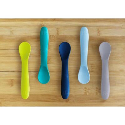 BBLÜV Kids Blue Spoon - Children’s Cutlery for Easy Eating BBLÜV Kids Blue Spoon - Children’s Cutlery for Easy Eating