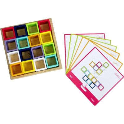 BBLÜV Blöx Puzzle - Gioco sensorial in silicone per bambini BBLÜV Blöx Puzzle - Gioco sensorial in silicone per bambini