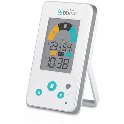 BBLÜV - BBL-B0105-01 - White - C/F - thermomètre d'ambiance BBLÜV - BBL-B0105-01 - White - C/F - thermomètre d'ambiance
