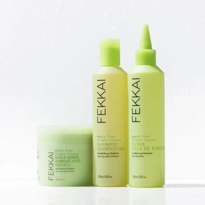 Shampoo Tripla Pulizia al Aceto di Mele - Shampoo Shampoo Tripla Pulizia al Aceto di Mele - Shampoo