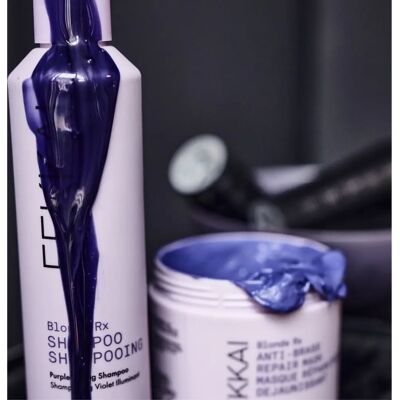 Fekkai Blonde Rx Purple Shampoo - Shampoo Fekkai Blonde Rx Purple Shampoo - Shampoo