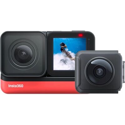 Insta360 Twin Edition Actionkamera - 4K Ultra Wide & 360 - Vattentät Insta360 Twin Edition Actionkamera - 4K Ultra Wide & 360 - Vattentät