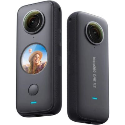 Insta360 ONE X2 Actionkamera - Vattentät 10m - Stabilisering 360 5,7K Insta360 ONE X2 Actionkamera - Vattentät 10m - Stabilisering 360 5,7K