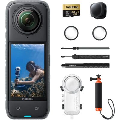 Insta360 X4 - Câmera de Ação 8K - Preto Insta360 X4 - Câmera de Ação 8K - Preto