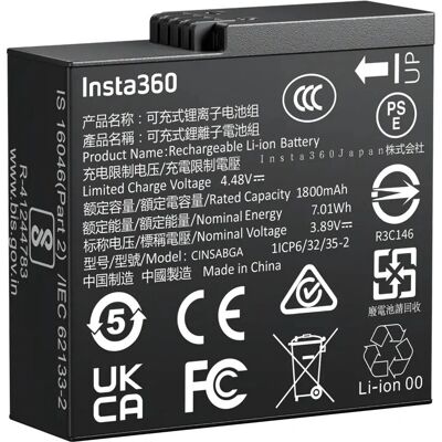 Insta360 - Ace Pro 2 - Bateria dupla - Câmera de ação Insta360 - Ace Pro 2 - Bateria dupla - Câmera de ação