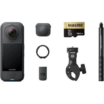 Insta360 - X4 Air - 8K 360 - Dual 1/1.8" Sensoren - Action Kamera Insta360 - X4 Air - 8K 360 - Dual 1/1.8" Sensoren - Action Kamera