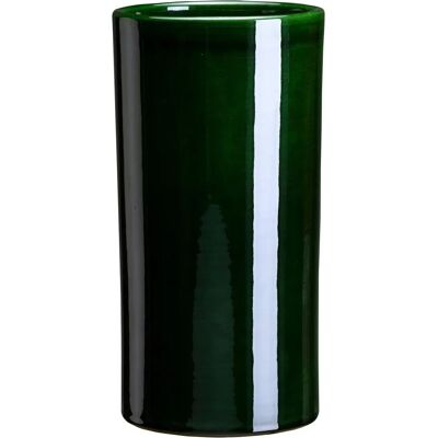 Bergs Potter Romeo Vase - Glassert Ø 12 cm Grønn Bergs Potter Romeo Vase - Glassert Ø 12 cm Grønn