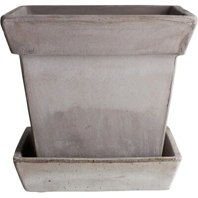 Bergs Potter Gaia Plantestøtte - Grå - 21cm Bergs Potter Gaia Plantestøtte - Grå - 21cm