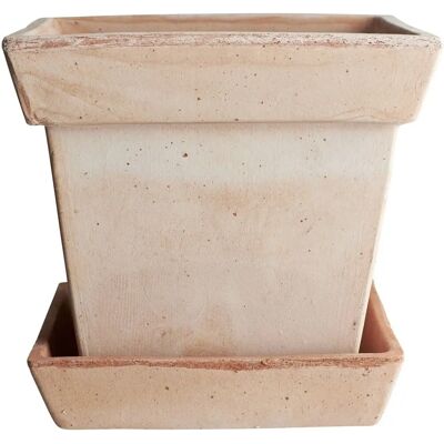 Bergs Potter Gaia Raw Plantekasse - 25cm, Rosa - Planter Bergs Potter Gaia Raw Plantekasse - 25cm, Rosa - Planter