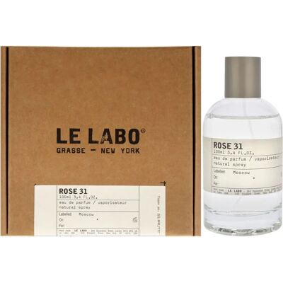 Le Labo Rose 31 Eau de Parfum - Unisex 100ml Le Labo Rose 31 Eau de Parfum - Unisex 100ml