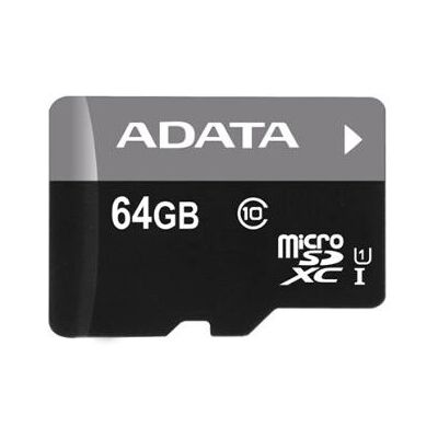 ADATA Micro SDXC 64GB UHS Class 10 - Memory Card ADATA Micro SDXC 64GB UHS Class 10 - Memory Card
