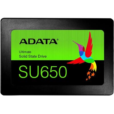 ADATA SU650 960 GB SLC SSD - Szilárdtest-meghajtó ADATA SU650 960 GB SLC SSD - Szilárdtest-meghajtó