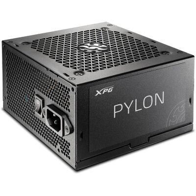 XPG PYLON 750W - 24-Pin ATX - 80 PLUS Bronze - Noir - Alimentation - Publicité XPG PYLON 750W - 24-Pin ATX - 80 PLUS Bronze - Noir - Alimentation - Publicité