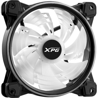 XPG HURRICANE 120 ARGB PWM Alaplap Ventilátor - Motherboard Fan XPG HURRICANE 120 ARGB PWM Alaplap Ventilátor - Motherboard Fan