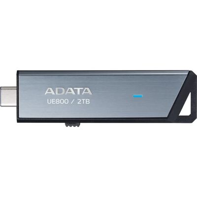 Unidad USB-C ADATA UE800 2TB - Almacenamiento de alta velocidad Unidad USB-C ADATA UE800 2TB - Almacenamiento de alta velocidad