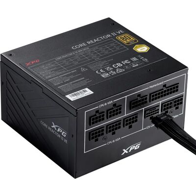 XPG CORE REACTOR II VE 850W Power Supply - Power Supply Unit XPG CORE REACTOR II VE 850W Power Supply - Power Supply Unit