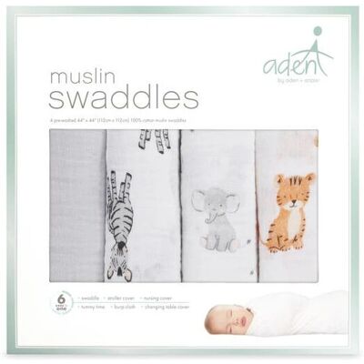 aden + anais - S941 - Multicolor - Babydecke aden + anais - S941 - Multicolor - Babydecke
