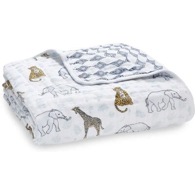 aden + anais Traumdecke 120x120 cm Multi-Farben Baumwolle Muslin aden + anais Traumdecke 120x120 cm Multi-Farben Baumwolle Muslin