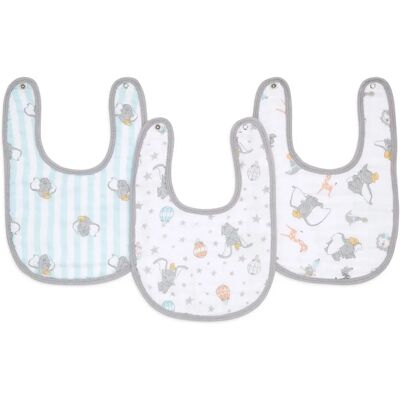 aden + anais - Snap Baby Bib - 100% Baumwoll-Muslin - Bib aden + anais - Snap Baby Bib - 100% Baumwoll-Muslin - Bib