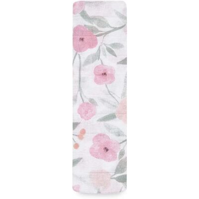 Aden + Anais Ma Fleur Couverture en Mousseline de Coton - Couverture Bébé - Publicité Aden + Anais Ma Fleur Couverture en Mousseline de Coton - Couverture Bébé - Publicité