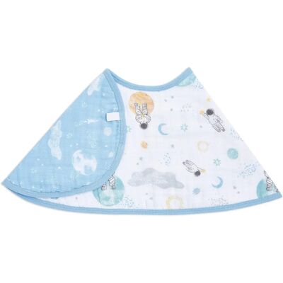Aden + Anais - Essentials Space Explorers Muslin - Bib - Publicité Aden + Anais - Essentials Space Explorers Muslin - Bib - Publicité