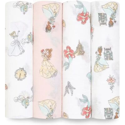 aden + anais Baby Musselin-Babydecken - 112x112cm - 4er-Set aden + anais Baby Musselin-Babydecken - 112x112cm - 4er-Set