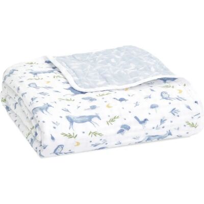 aden + anais - ADBO10001 - White - 119x119 cm - Blanket aden + anais - ADBO10001 - White - 119x119 cm - Blanket